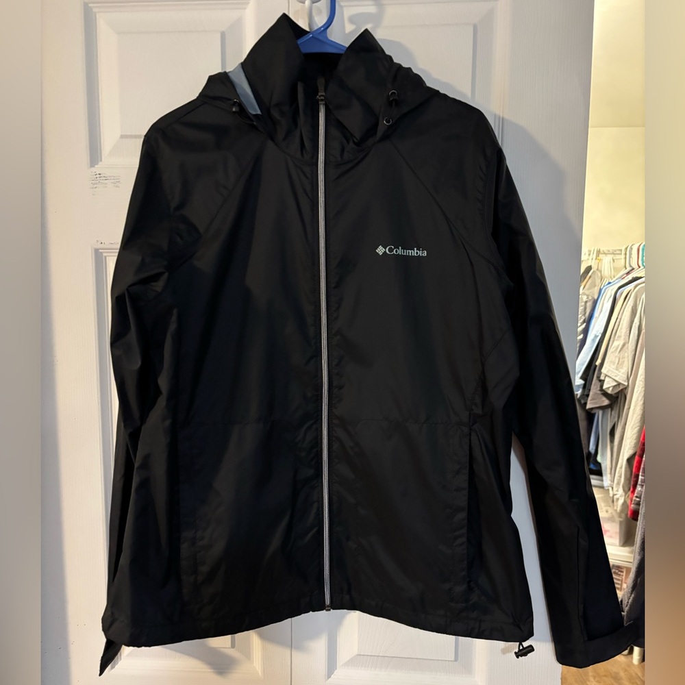 Columbia rain jacket